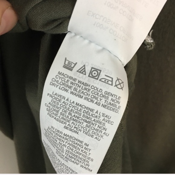 ✨5 FOR $25✨  J. Crew V-Neck Sparkle Side Stripe Tank Top - Picture 6 of 8